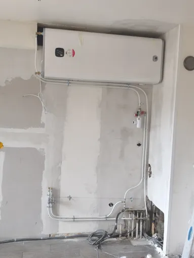 installation du Malicio Thermor 80L ,