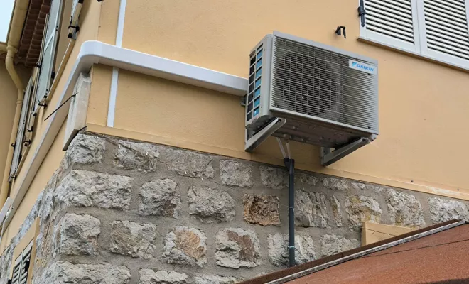 Pose de climatisation, Menton, Plomberie OTTAVIANI