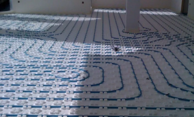 Circuit Plancher Chauffant, Menton, Plomberie OTTAVIANI
